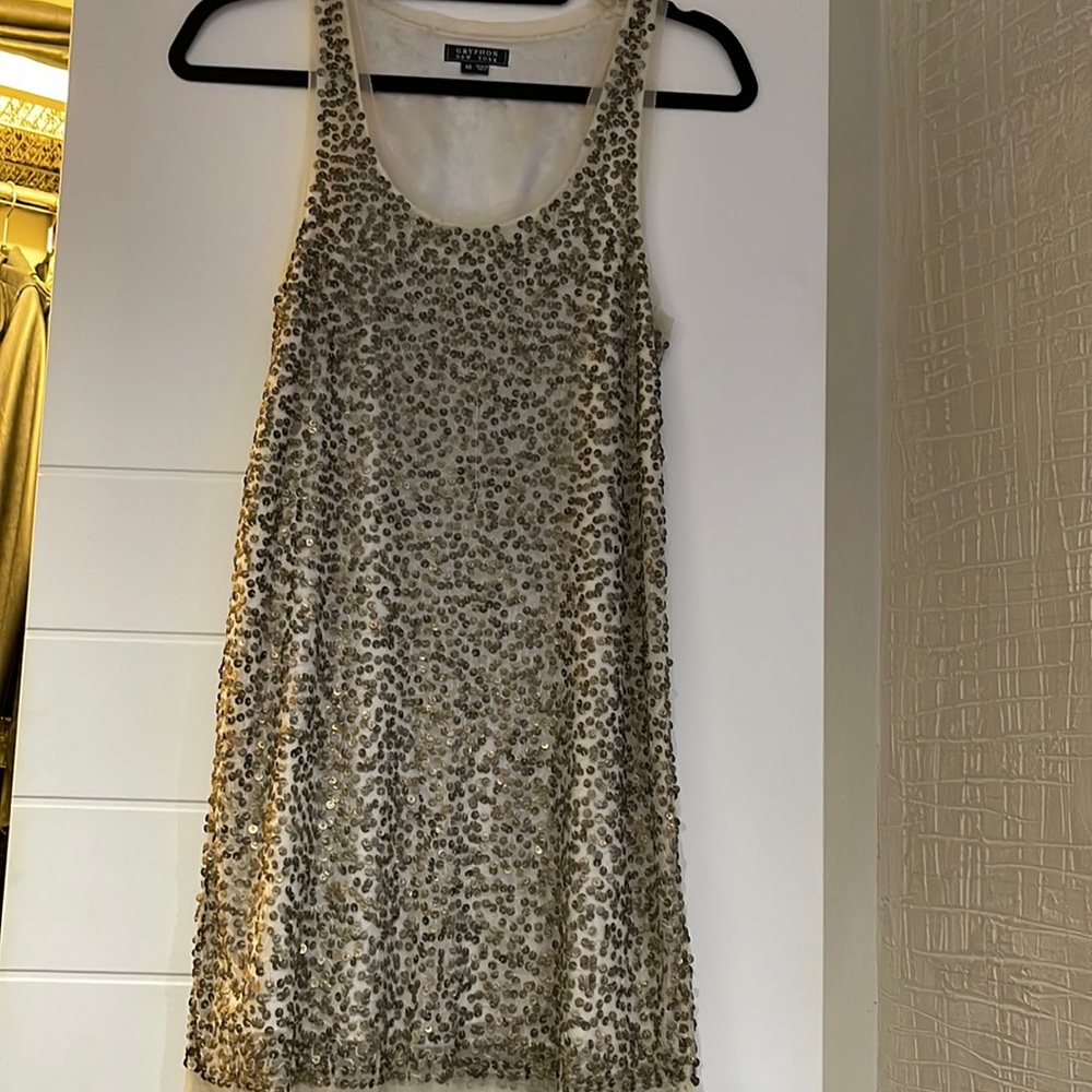 Gryphon sequin dress